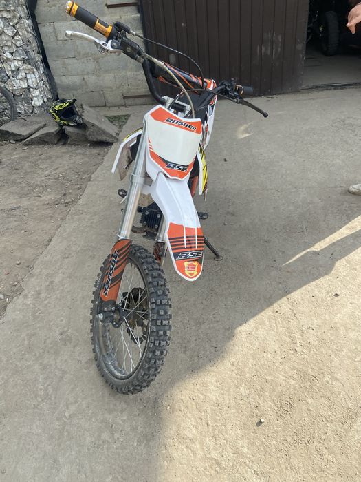 Продам пітбайк BSE 125