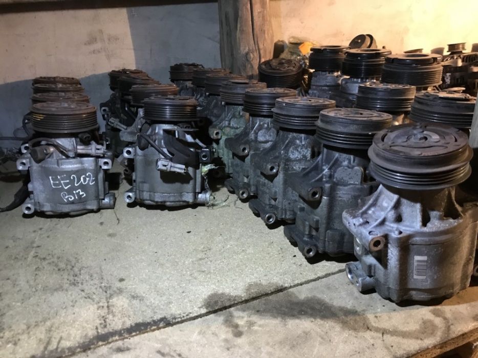 Компрессор кондиционера Subaru legacy outback Impreza forester запчаси