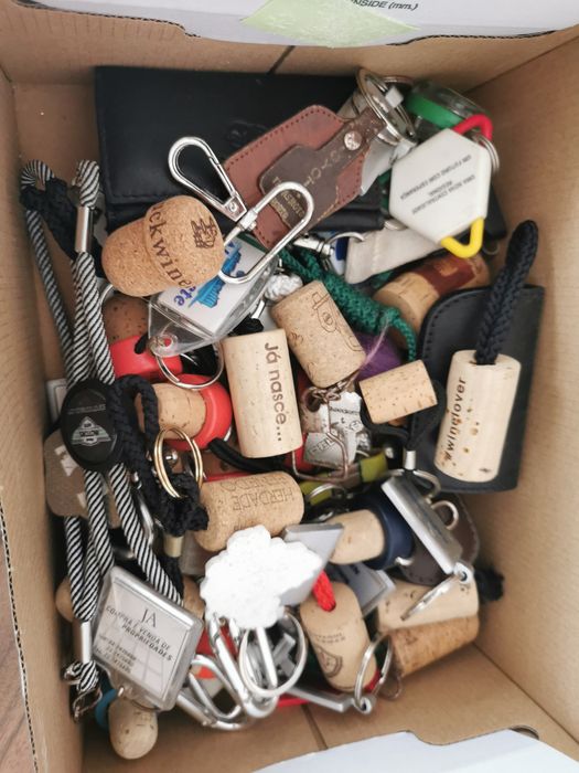 Porta chaves diversos