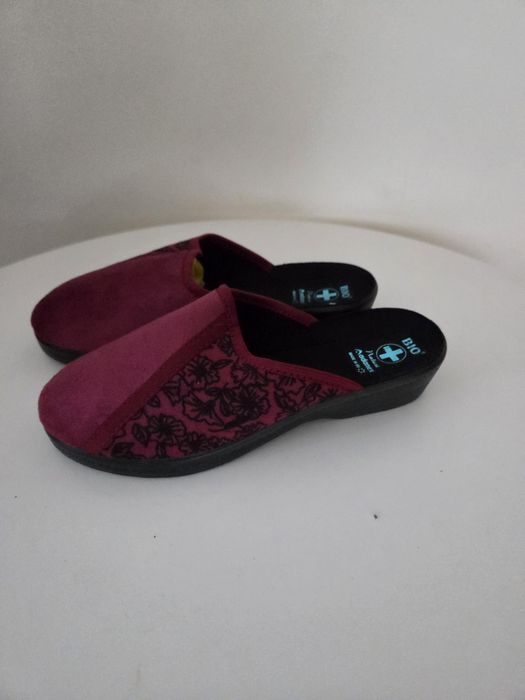 Kapcie pantofle bio Adanex 36