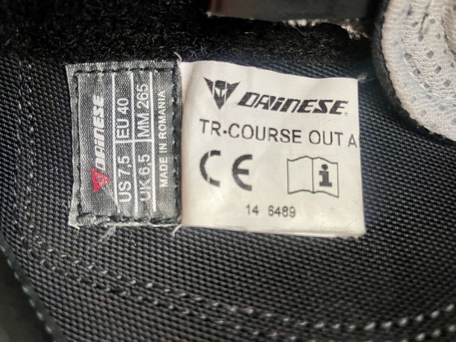 Мотоботи DAINESE 40р