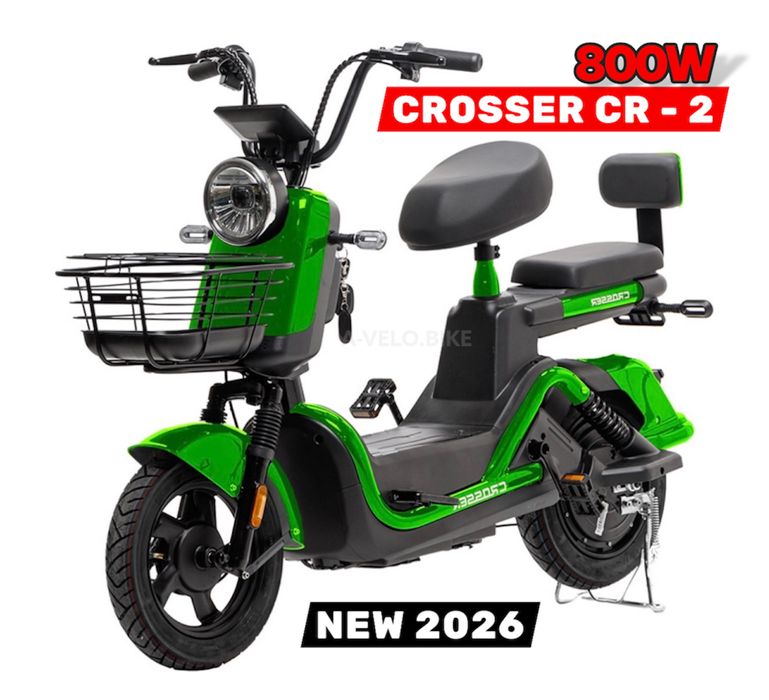 Crosser CR-2 800W/ 24Ah Модель 2026