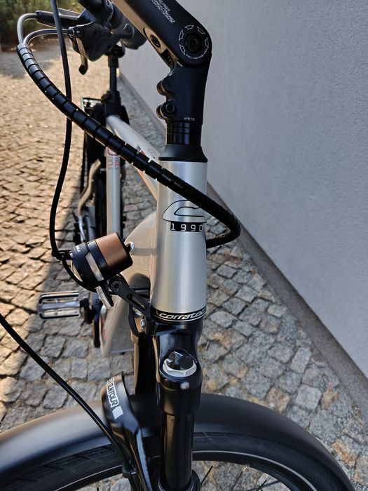 Rower elektryczny corratec E-power sport 28 Cx 12S Gent
