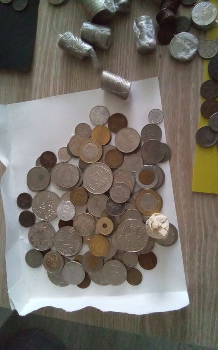 Moedas de escudo antigas