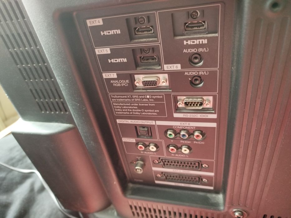 Telewizor LCD Sharp 37 cali