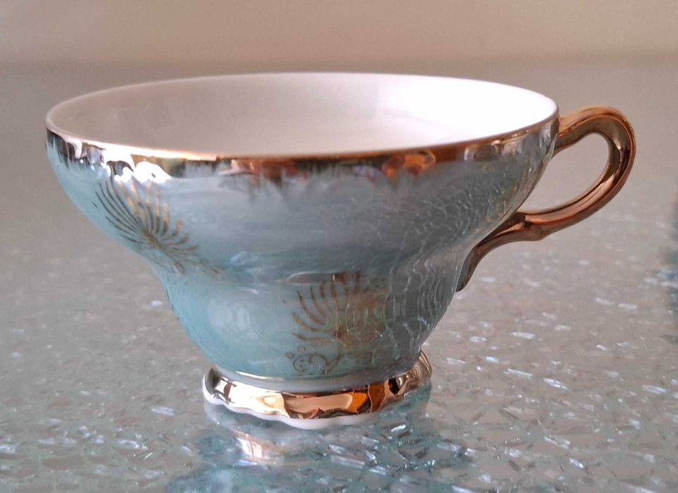 Conjunto de Chá Retro Anos '80