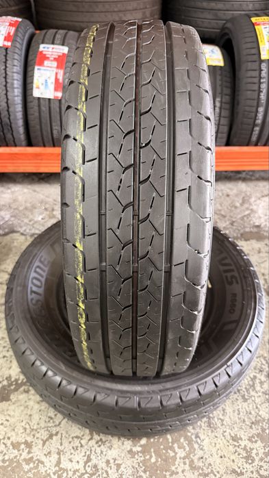 Pneus 215/70r15C 109/107S Bridgestone Duravis R660 com 90% piso