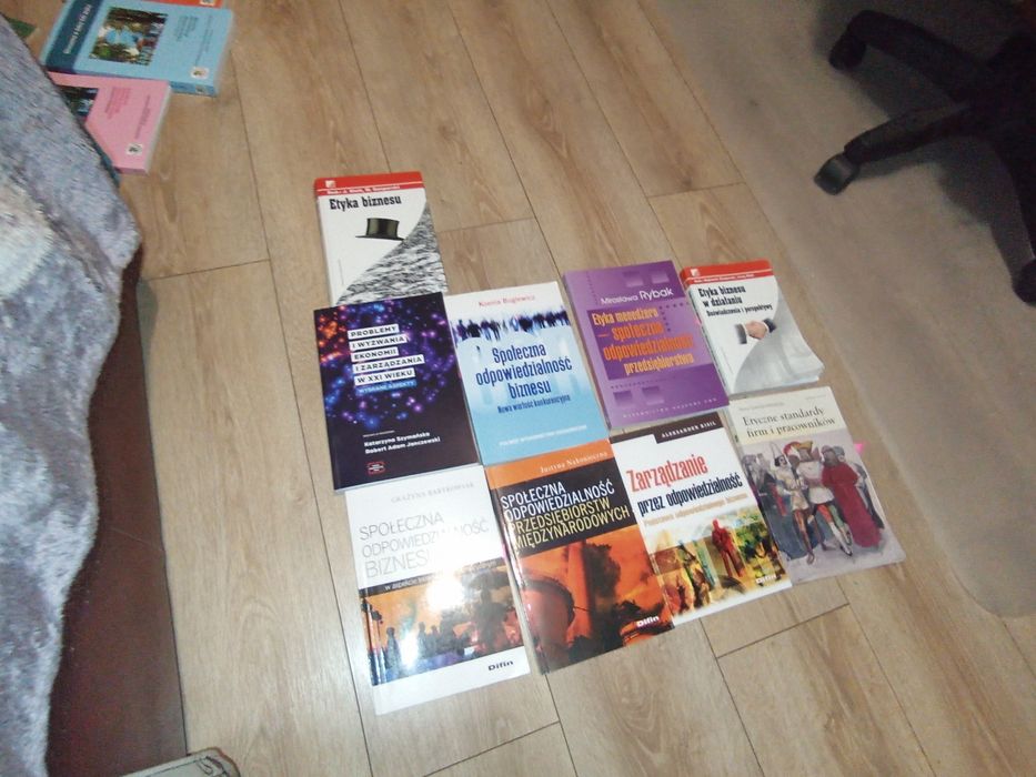 Książki o etyce biznesu