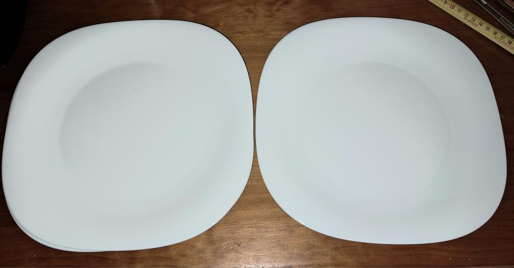 Conjunto 6 pratos rasos