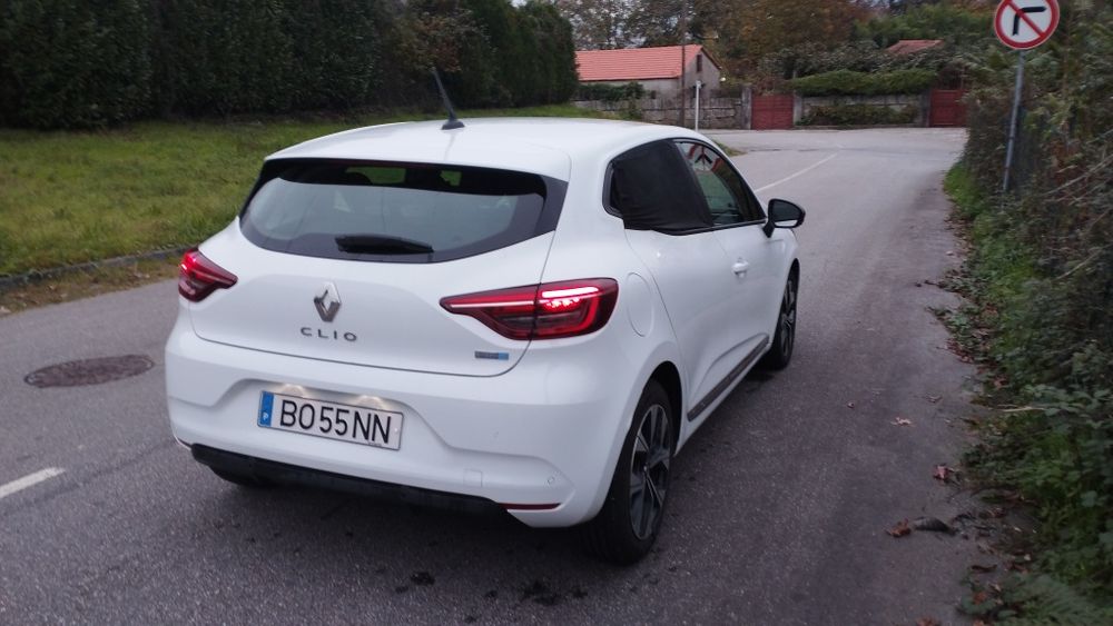 Renault Clio e-tech hybrido