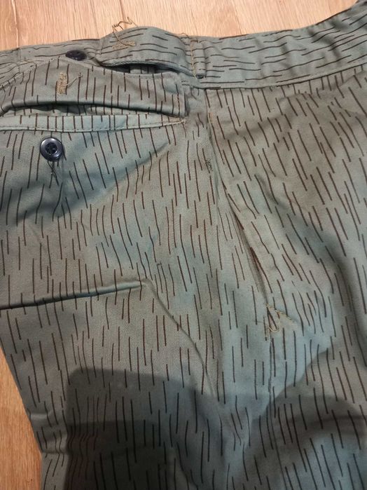 Mundur deszczyk- LWP- PRL