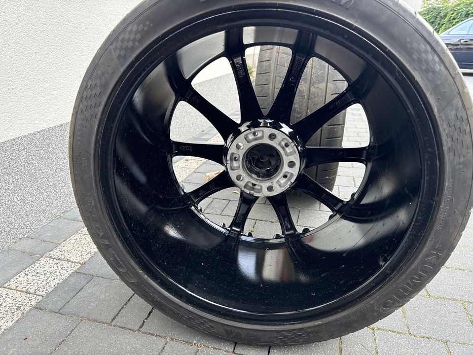 Felgi Aluminiowe 20” Bornet Hartdge 5x120 10j et22 9j et18 opony
