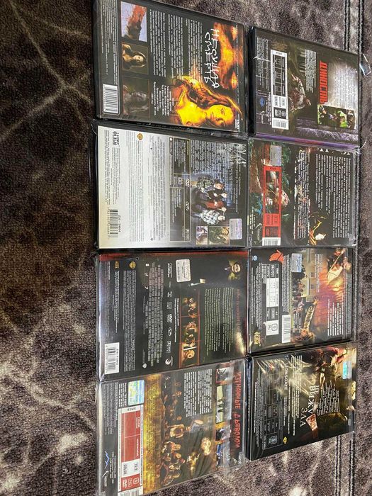 Dvd Фильмы на дисках Ужасы