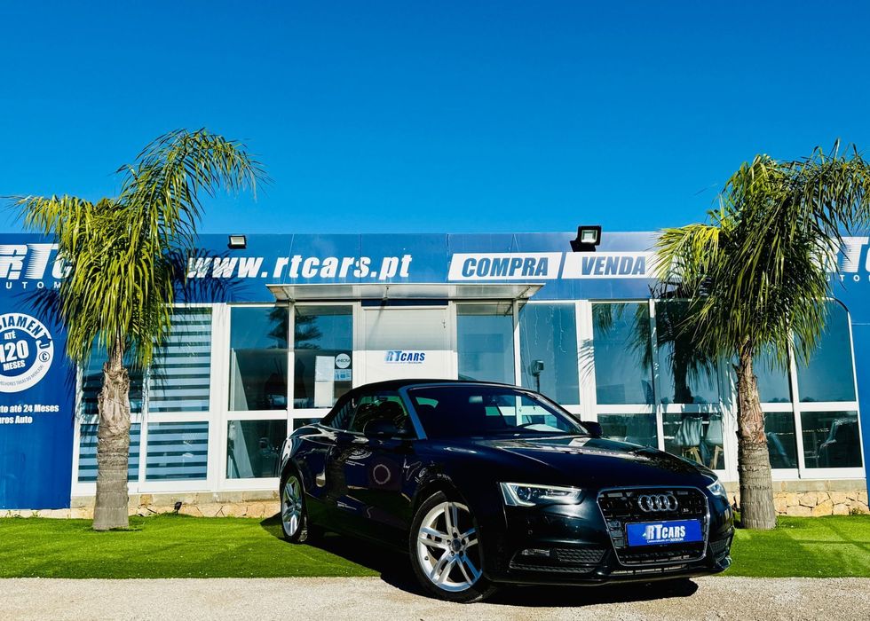 Audi A5 Cabrio 2.0 TDi Multitronic S-line