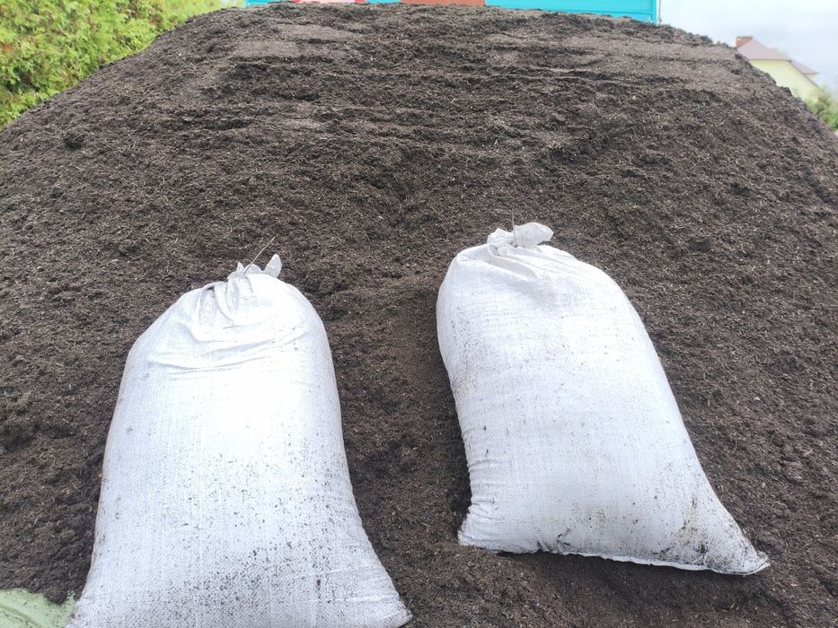 Ziemia Przesiewany Kompost z Certyfikatem