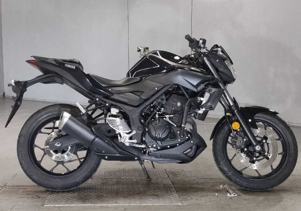 Мотоцикл Yamaha MT-25 2016, в АртМото, в місті Суми.