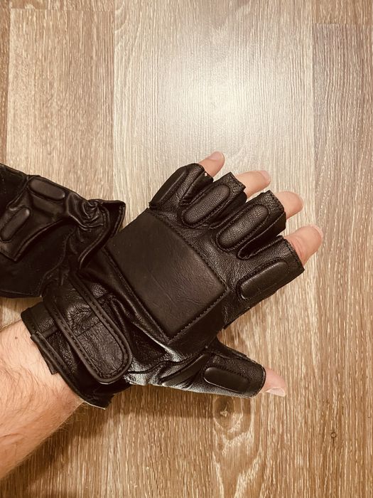 Тактичні рукавички  SWAT Tactical Fingerless Gloves тактичні рукавички