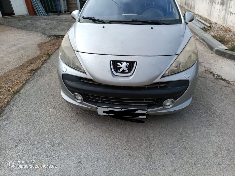 Frente completa Peugeot 207