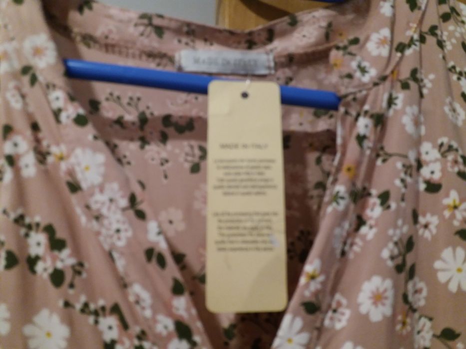 vestido tam. único com etiqueta