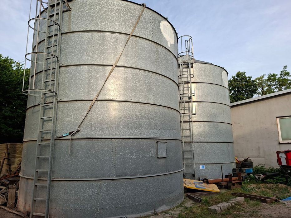 Silos zbożowy zbiornik Bin 100t