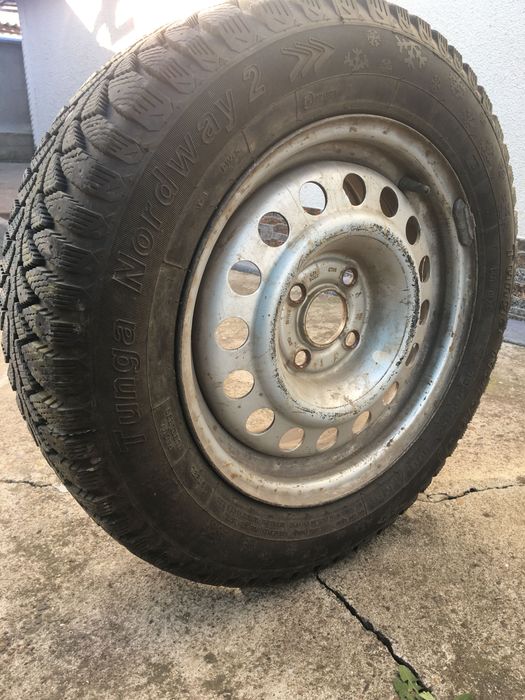 Колеса в зборі 2 штуки R14