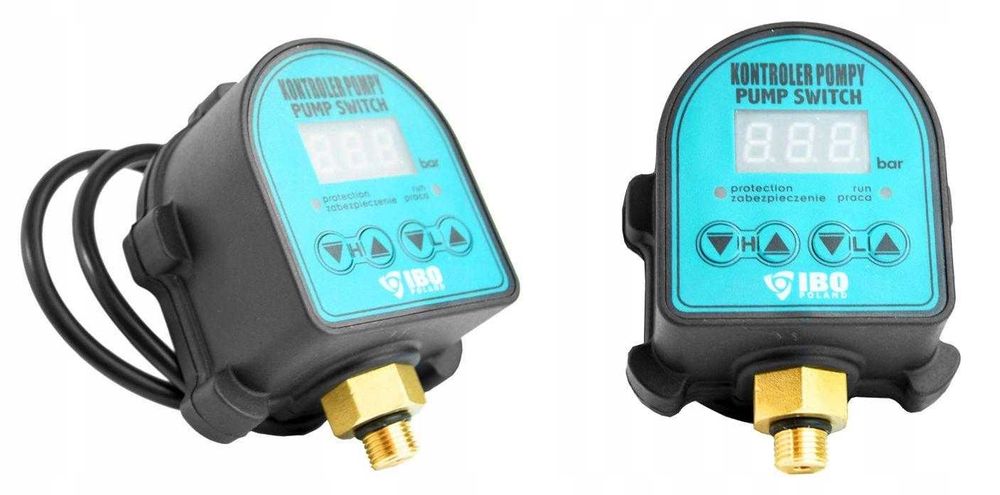 Inteligentny Przełącznik ćiśnieniowy do Pompy DIGIBO 1 Nowość!
