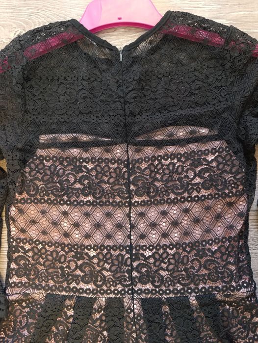 Сукня жіноча святкова чорне мереживо