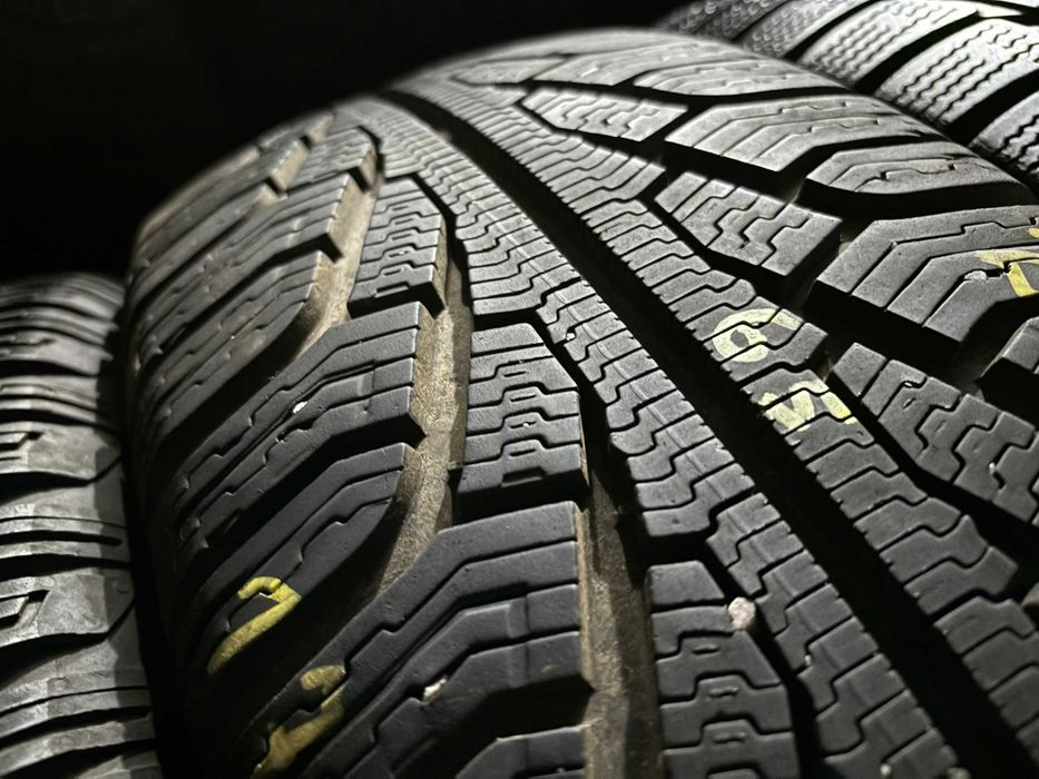 2X Opony Zimowe 225/65R17 UNIROYAL MS PLUS 77 XL 7.4MM 2019R CAŁE!