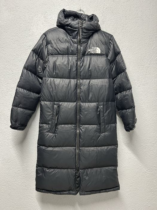 Куртка пальто пуховик The North Face XS TNF 700 жіноча
