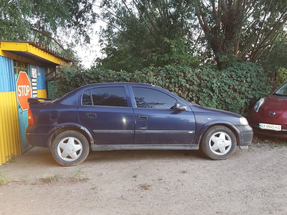 Опель астра ж 99 год