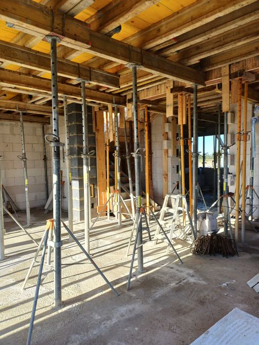 Szalunki, Rusztowania, Deskowanie - wynajem. Szeroki asortyment