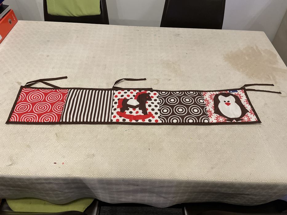 Protetor de cama de grades