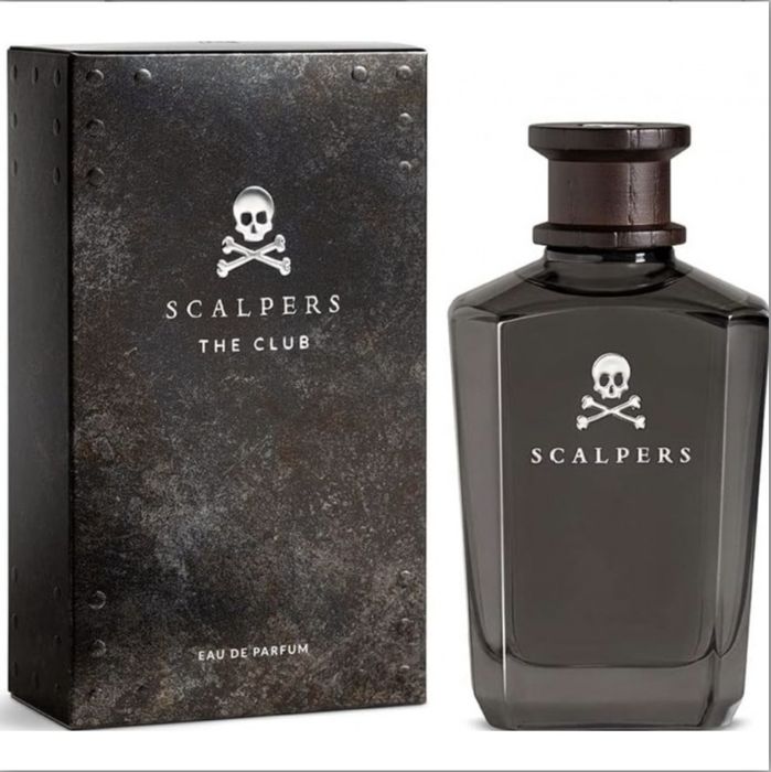 Духи Парфюм Scalpers Объем 125ml/ не полные примерно 100ml Original