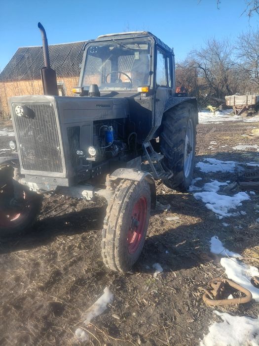 Продам трактор мтз 80 в доброму стані