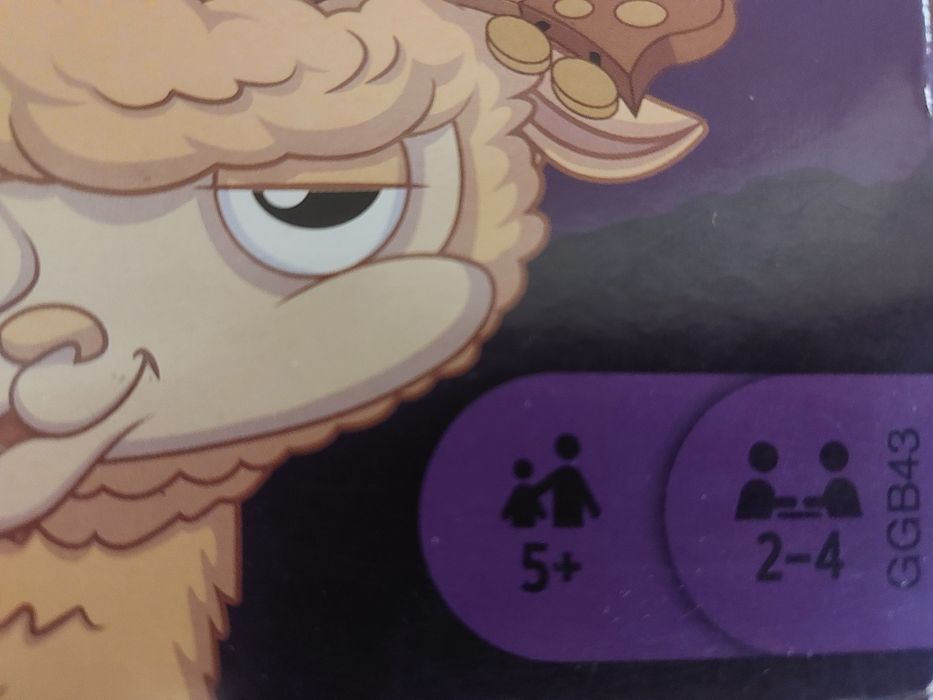 NOVO na CAIXA - Alpaca Apressado da Mattel