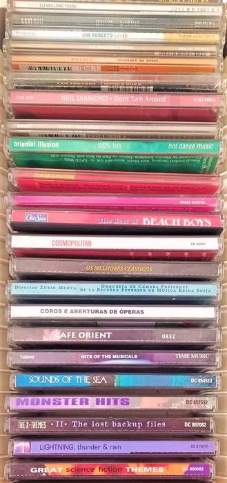 A Tua Coleção Precisa destes CDs Singles! Maxis V