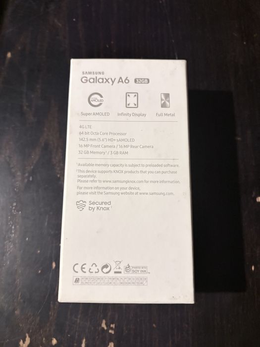 Samsung Galaxy A6 32GB Black