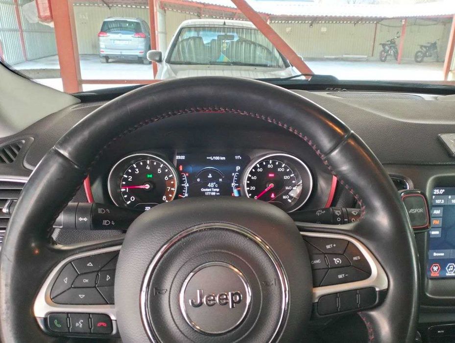 Продам Jeep Compass 2018, Trailhawk 4X4. 2.4л. відмінний стан.
