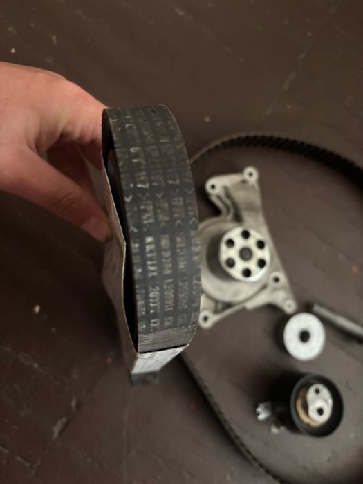 Комплект ГРМ Меган 1.5 (636-мотор)