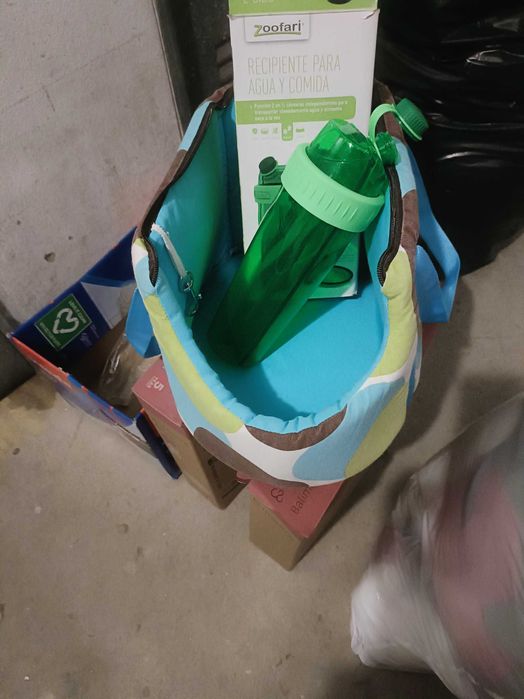 Transportadora de cão ou gato porte pequeno