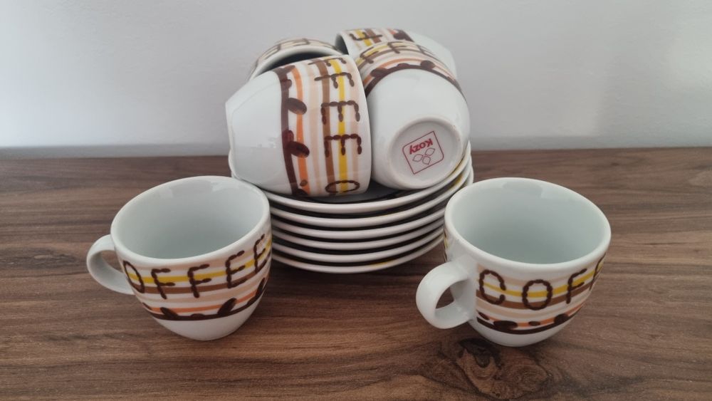 Chavenas de café