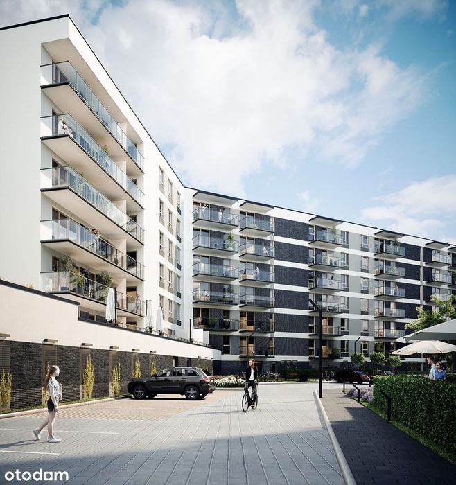 4-pokojowe mieszkanie 87m2 + balkon Bezpośrednio
