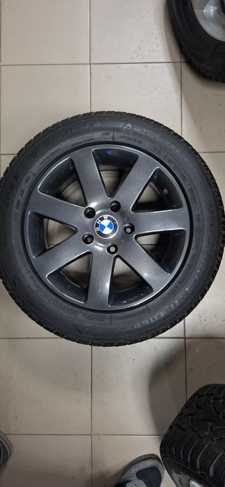 Диски с резиной R-16, 5*120 et-15 BMW