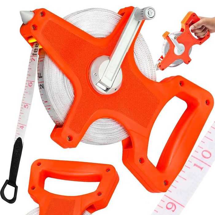 Metrówka miarka zwijana 50m pomiarowa miara