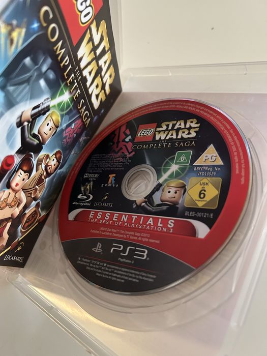 Lego star wars complete saga ps3