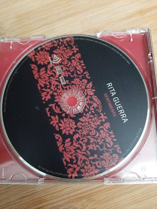 CD Rita Guerra Sentimento