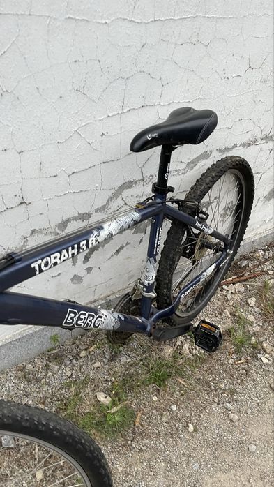 bicicleta de passeio berg