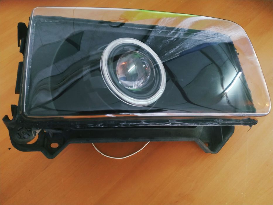 Мерседес Вито Фольксваген Т4 ЛТ стекло фар прозрачное фары стекла фара