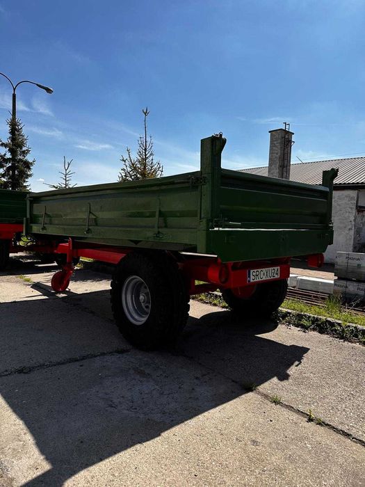 Przyczepa rolnicza Peecon KW3500