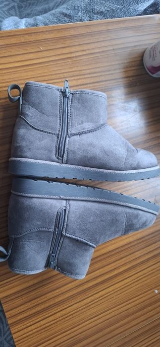 Buty emo levis szare